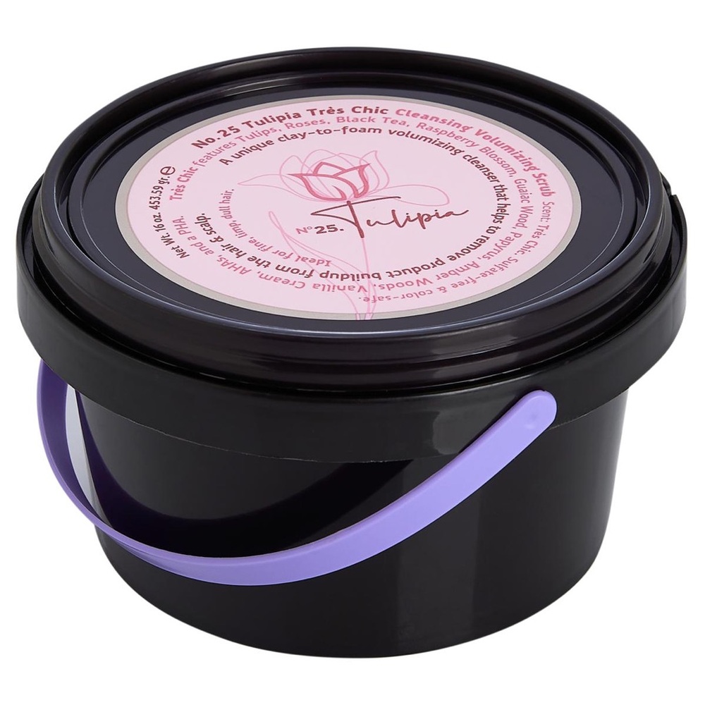 Tweak'd by Nature Supersize Tulipia Tres Chic Volumizing Scrub 16oz